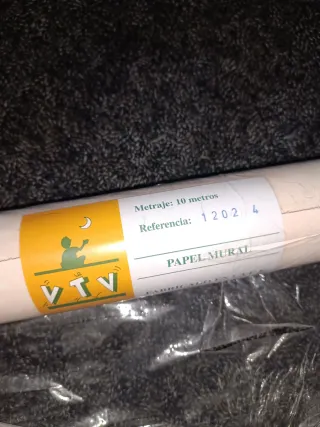 Rollo Papel Pintado VTV Tricolor Rosa