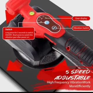 Máquina para azulejo 3500W 5 velocidades