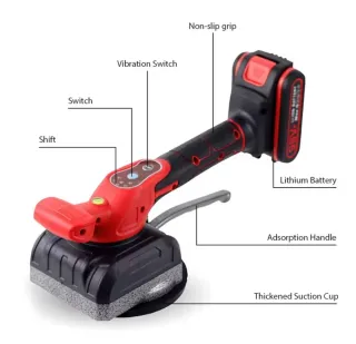 Máquina para azulejo 3500W 5 velocidades