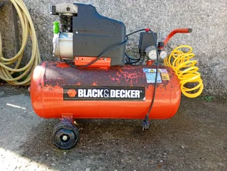 Compresor Black & Decker 2CV 50L