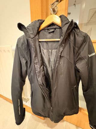 Chaqueta Izas Negra Mujer