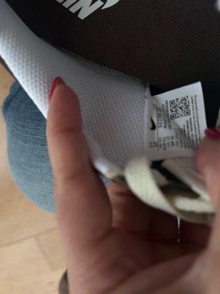 Zapatillas Nike Cortez Marrones y Blancas