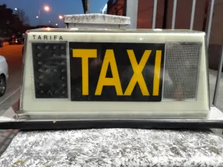 Capilla de taxi TAXI