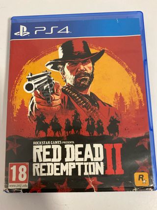 Red Dead Redemption 2 PS4