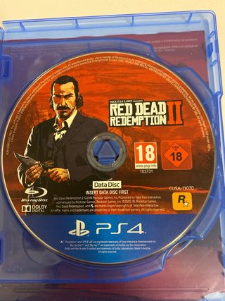Red Dead Redemption 2 PS4