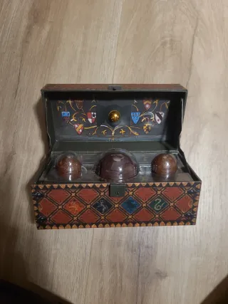 Set Quidditch Harry Potter Coleccionable