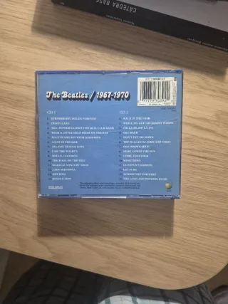 CD The Beatles 1967-1970