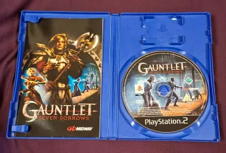 Gauntlet Seven Sorrows PS2