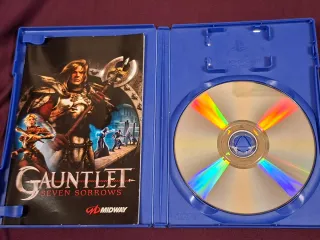 Gauntlet Seven Sorrows PS2