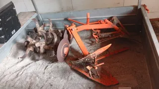 Retrobato con remolque