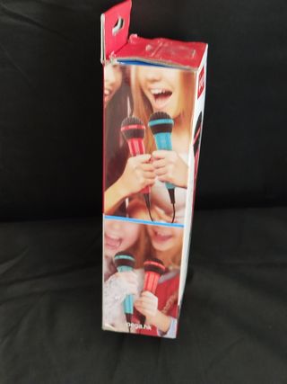 iPega 2 Micrófonos Karaoke 3m Nintendo Switch