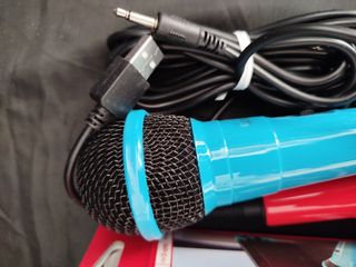 iPega 2 Micrófonos Karaoke 3m Nintendo Switch