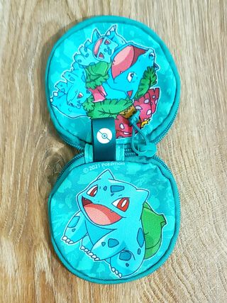 Portamonete Pokémon Bulbasaur 2021 Originale