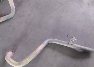 Tubo escape trasero toyota land 3.0 d-4d kdj 30073