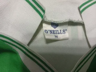 Camiseta Limerick GAA 2001/2002 O'Neills Verde
