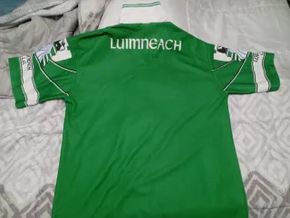 Camiseta Limerick GAA 2001/2002 O'Neills Verde
