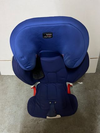 Silla coche Britax Römer azul