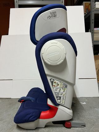 Silla coche Britax Römer azul