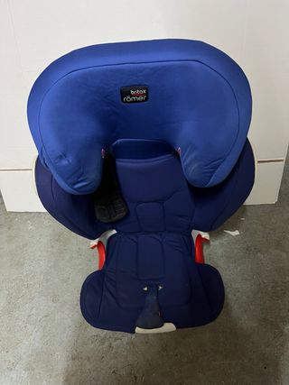 Silla coche Britax Römer azul
