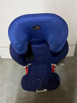 Silla coche Britax Römer azul