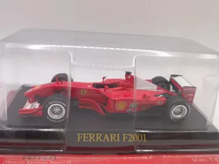 Modellino Ferrari F2001 Scala 1:43