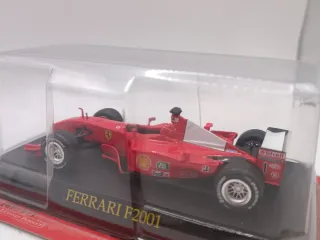 Modellino Ferrari F2001 Scala 1:43
