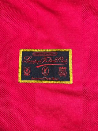 Camiseta Liverpool Retro Adidas Roja