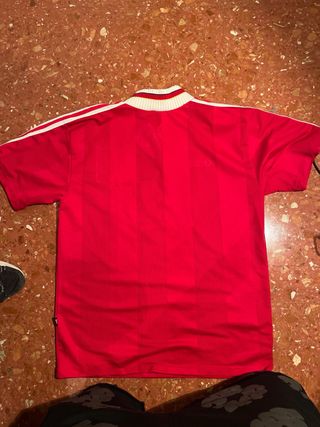 Camiseta Liverpool Retro Adidas Roja