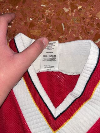 Camiseta Liverpool Retro Adidas Roja