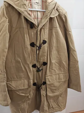 Chaqueta larga Thomas Burberry Beige