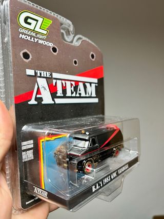 Coche Greenlight El Equipo A 1:64