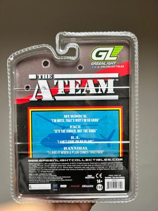 Coche Greenlight El Equipo A 1:64