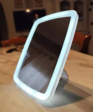 Specchio LED Trucco 3 Livelli Luce
