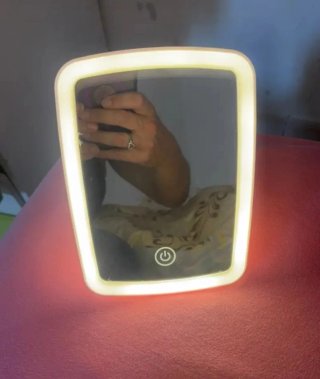 Specchio LED Trucco 3 Livelli Luce