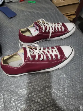 Converse All Star Bordeaux Tg. 45