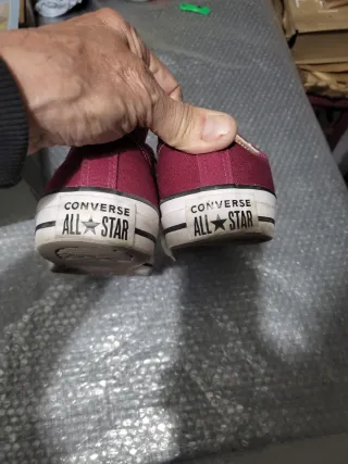 Converse All Star Bordeaux Tg. 45