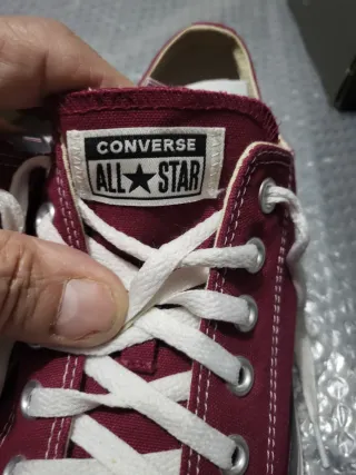 Converse All Star Bordeaux Tg. 45