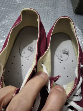 Converse All Star Bordeaux Tg. 45