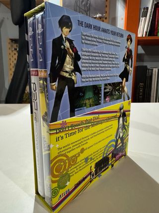 Pack Persona 4 Golden y Persona 3 Portable PS4