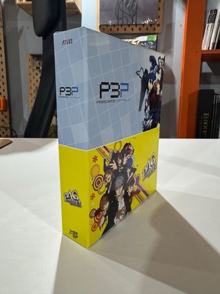 Pack Persona 4 Golden y Persona 3 Portable PS4