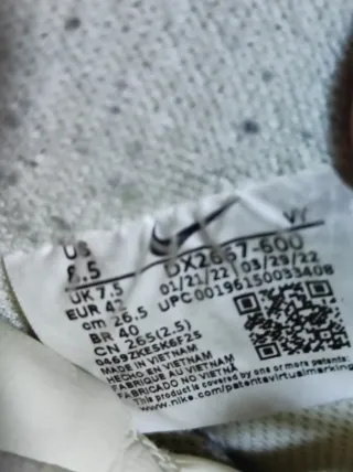 Zapatillas Nike Air Force 1 Rosa y Amarillo