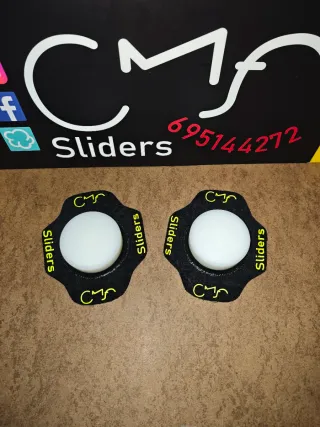 Deslizaderas moto Nylon CMF