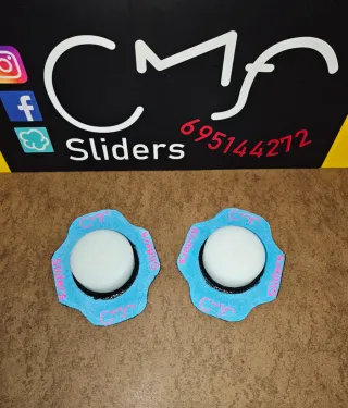 Deslizaderas moto Nylon CMF
