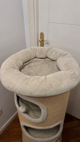 Rascador Gato Barril Natural Paradise XXL