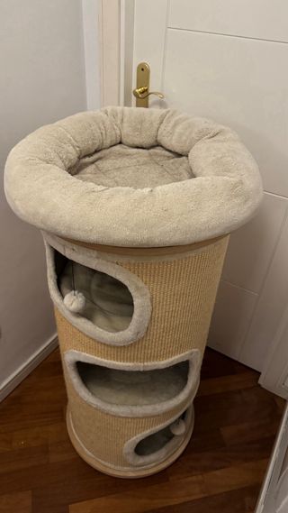 Rascador Gato Barril Natural Paradise XXL