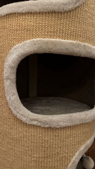 Rascador Gato Barril Natural Paradise XXL