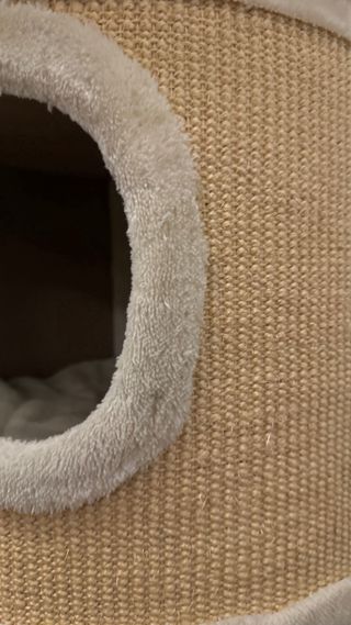 Rascador Gato Barril Natural Paradise XXL