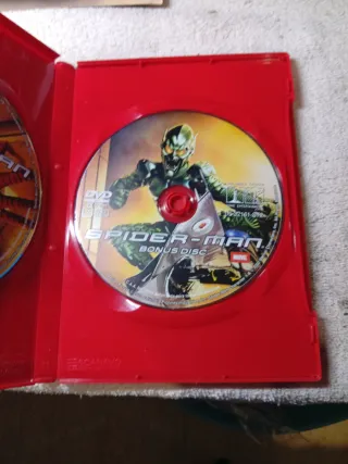 Película Spiderman DVD (Español)