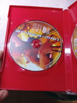 Película Spiderman DVD (Español)