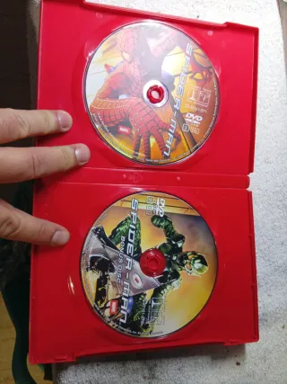Película Spiderman DVD (Español)